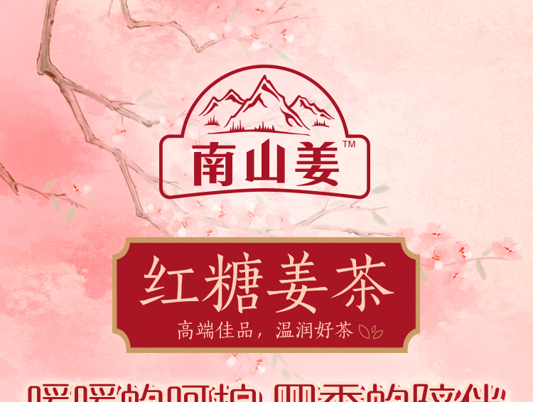 南山姜红糖姜茶_标准装